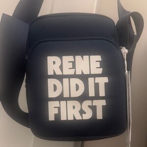 Lacoste Navy Crossbody Bag